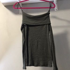 Off the shoulder long sleeve Michael Stars OS